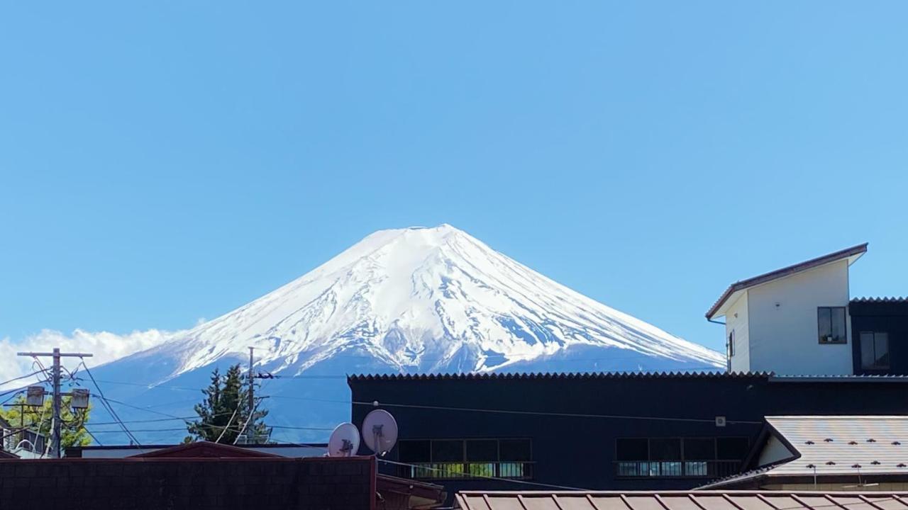 安野月江苑 Anno Gekkouen Fuji Villa Fujiyoshida Exterior photo